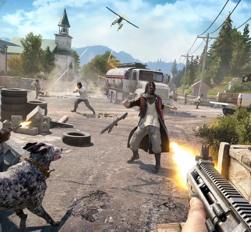 كيف تلعب Far Cry 5 على Linux