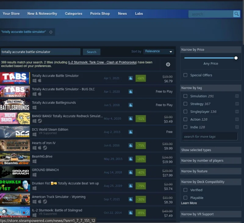 Come giocare a Totally Accurate Battle Simulator su Linux