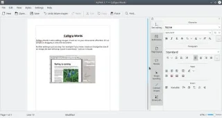Linux에 Calligra Words를 설치하는 방법