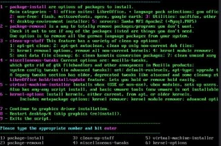 Smxi로 Debian 설치를 관리하는 방법