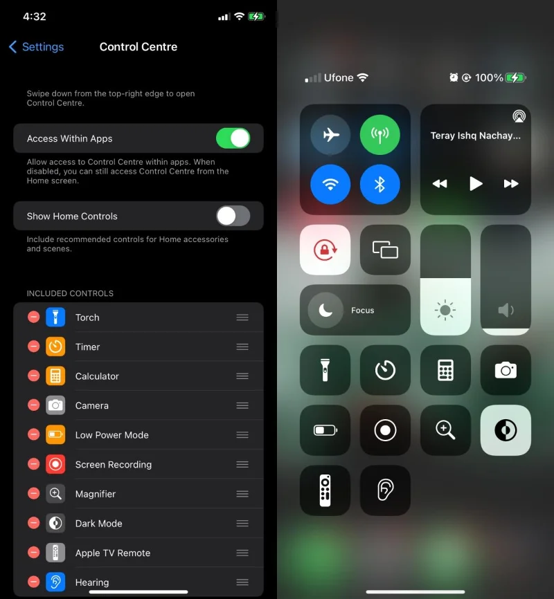 Come spegnere la torcia su iPhone