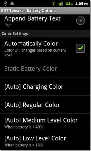 Установите пользовательскую прошивку на основе Android 2.3.5 на T-Mobile Samsung Vibrant