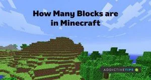 Wie viele Blöcke gibt es in Minecraft?