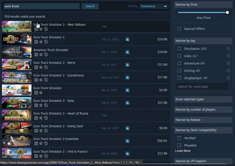 كيف تلعب Euro Truck Simulator 2 على Linux