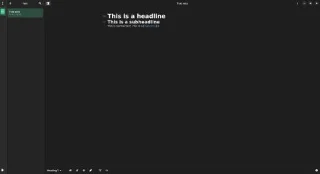 قم بتدوين الملاحظات بأناقة على Linux باستخدام Paper