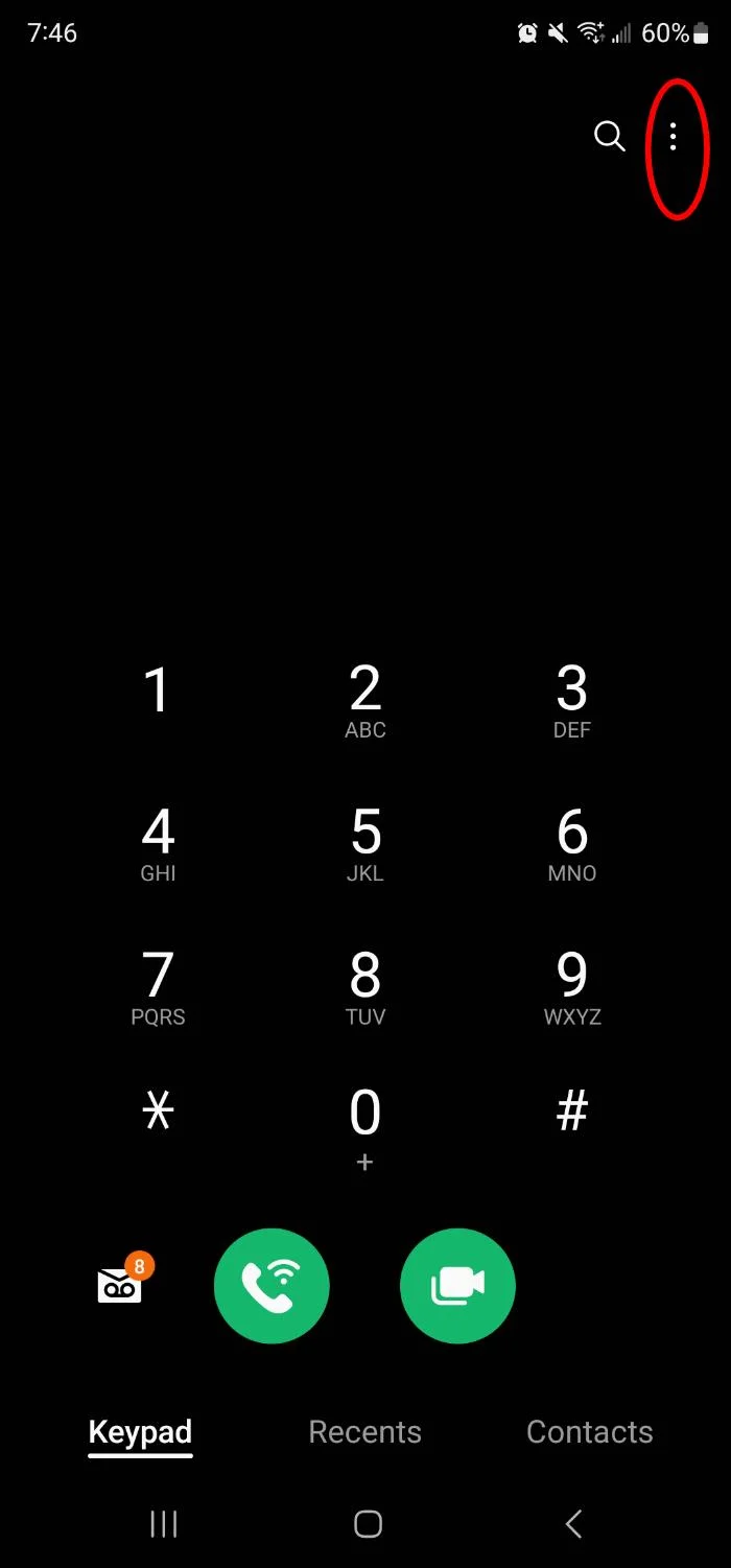 Android 전화에서 번호 차단을 해제하는 방법