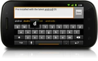 Android 2.3 Gingerbread 키보드 언어 팩 설치