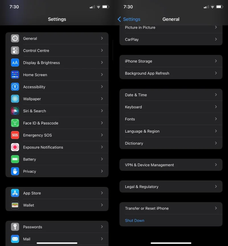 Come forzare il riavvio del tuo iPhone 13 Pro