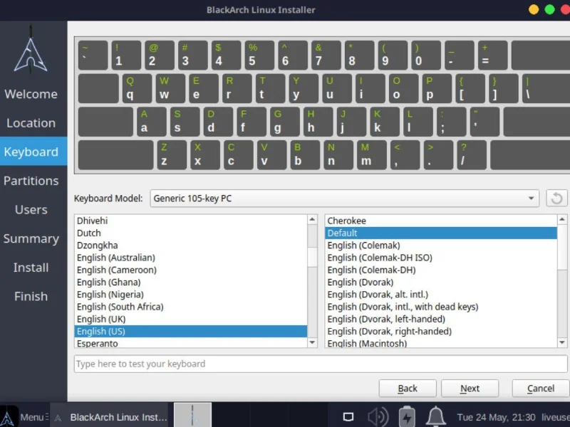 Как установить BlackArch Linux