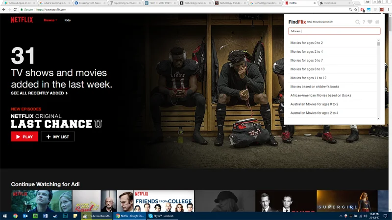 Beste Netflix Chrome-Erweiterungen im Jahr 2022 für erweitertes Streaming