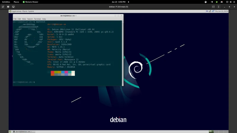 Linux를 사용하여 LAN에서 가상 머신을 실행하는 쉬운 방법