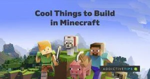 Cose interessanti da costruire in Minecraft: idee creative per i giocatori