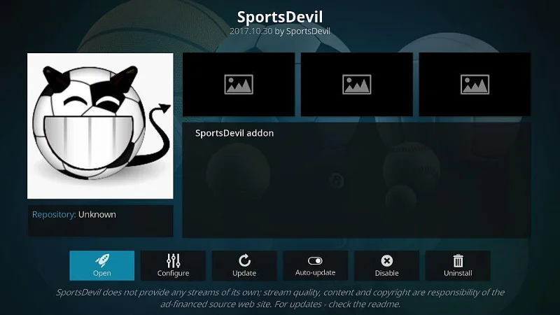 Дополнение Castaway Kodi: как установить Castaway, законно ли это?