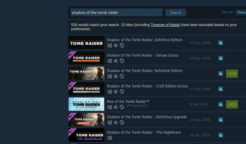 Linux에서 Shadow of the Tomb Raider를 플레이하는 방법