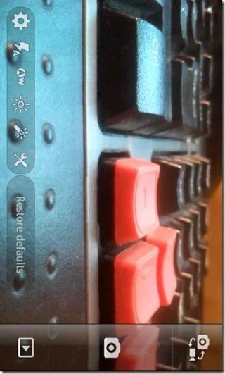 Samsung Galaxy S / Vibrant에 MIUI 커스텀 카메라 앱 설치