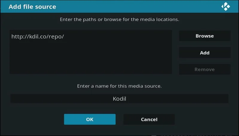 재생 목록 로더 Kodi 애드온: Kodi에서 재생 목록 관리 및 유지