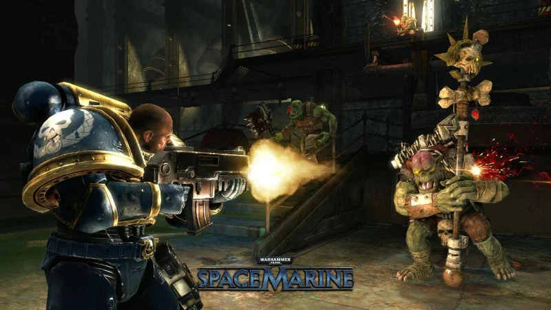 Come giocare a Warhammer 40.000: Space Marine su Linux