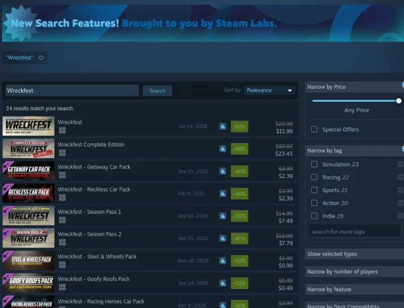 كيف تلعب Wreckfest على Linux