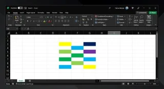 So zählen Sie farbige Zellen in Excel