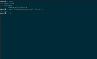 إدارة كلمات المرور على Linux باستخدام Password Store