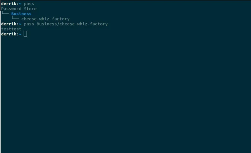 Gestionați parolele pe Linux cu Password Store