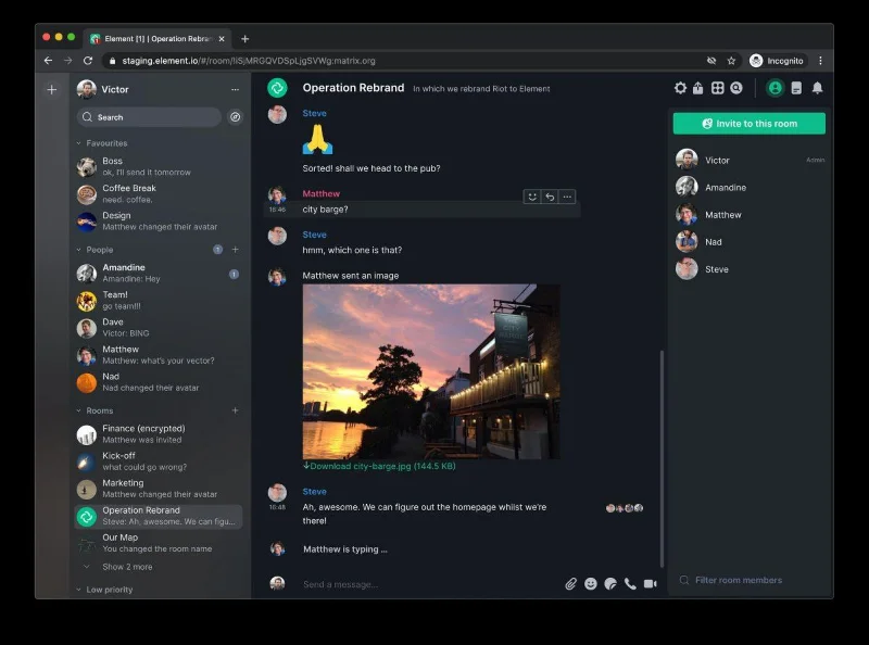 كيفية تثبيت عميل الدردشة Element على Linux