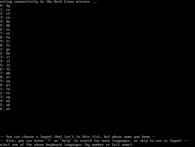 Cum se utilizează Archinstall pe Linux