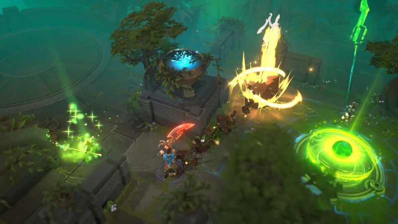 كيف تلعب Battlerite على لينكس