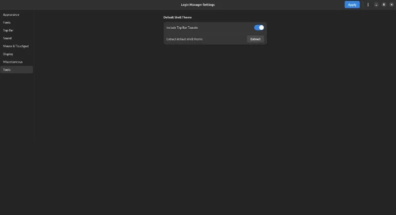 كيفية تعديل شاشة تسجيل الدخول إلى Gnome على نظام Linux