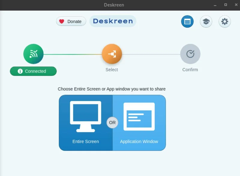 Transforme qualquer dispositivo em seu segundo monitor no Linux