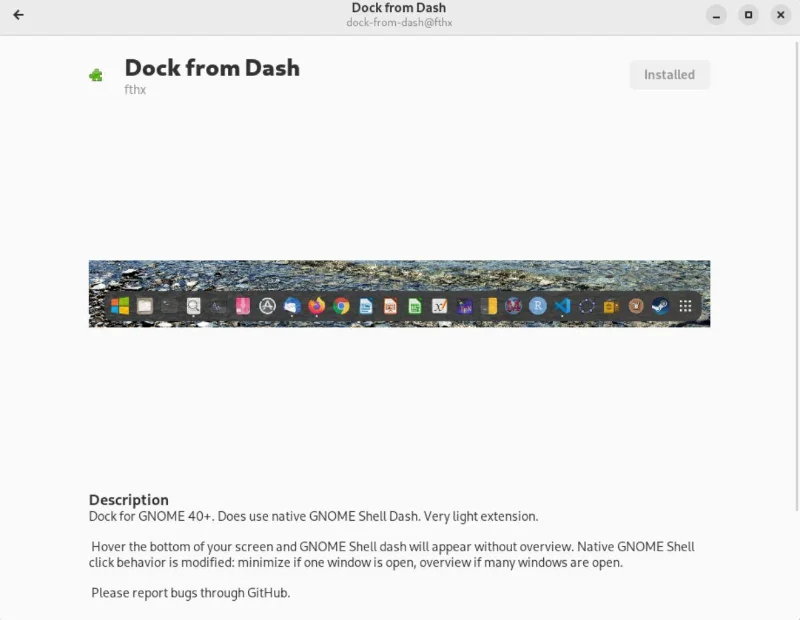 كيفية تثبيت ملحقات Gnome Shell بالطريقة السهلة باستخدام Extension Manager