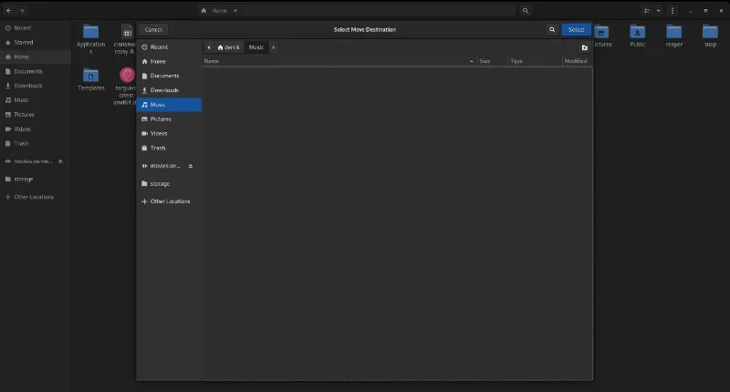كيفية نقل وإعادة تسمية ملفاتك على نظام Linux