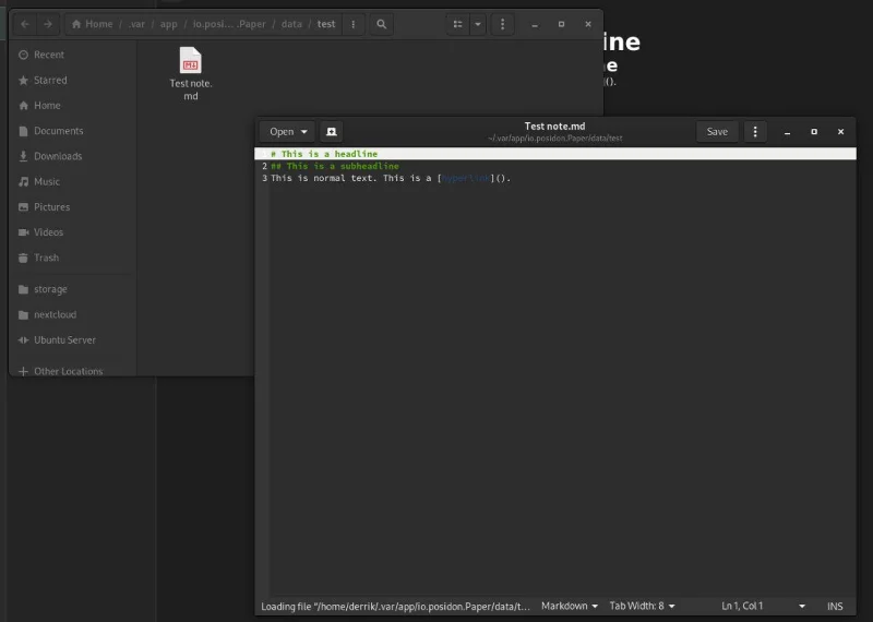قم بتدوين الملاحظات بأناقة على Linux باستخدام Paper