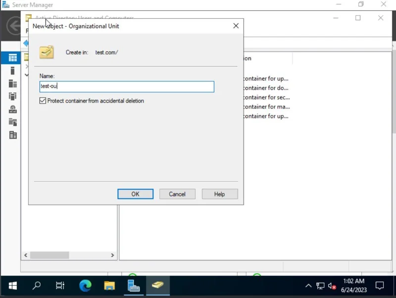 如何自定義 Windows Server Active Directory
