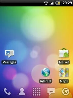 Leaf HTC Sense Rooted Android 2.2.1 FroYo ROM'u HTC Wildfire'a yükleyin
