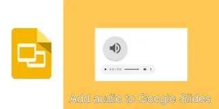 Come aggiungere audio a Presentazioni Google