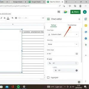 Come creare un grafico su Fogli Google senza problemi