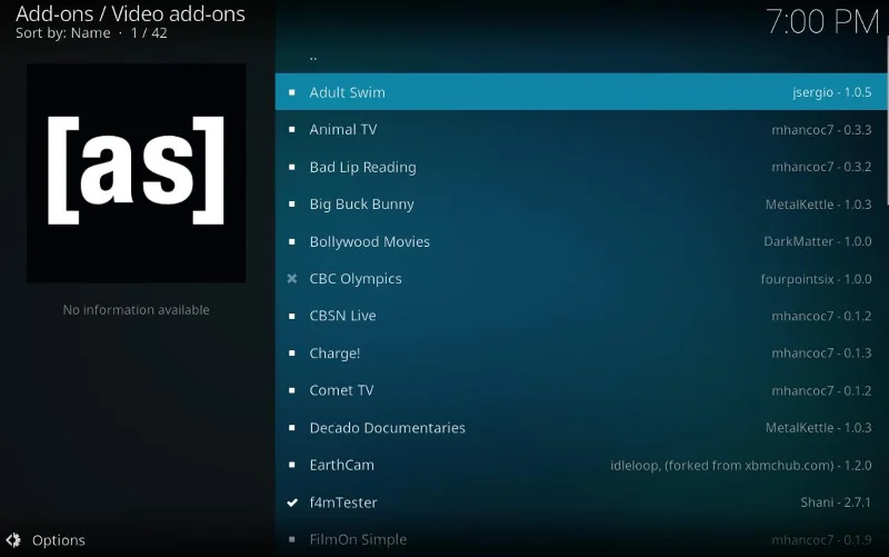 Noobs And Nerds ist down: Alternativen zum Noobs and Nerds Repo für Kodi