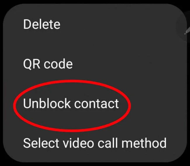 Android 전화에서 번호 차단을 해제하는 방법