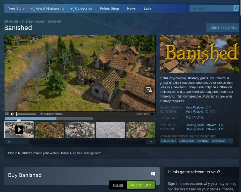 Linux で Banished をプレイする方法