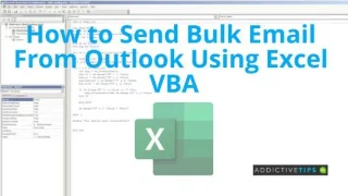 So senden Sie Massen-E-Mails aus Outlook mit Excel VBA