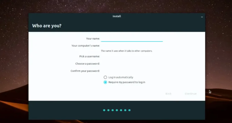 كيفية تثبيت Ubuntu Web Remix