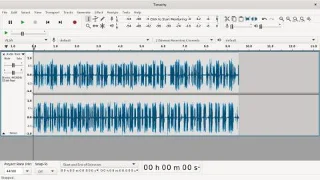 Come installare leditor audio Tenacity su Linux