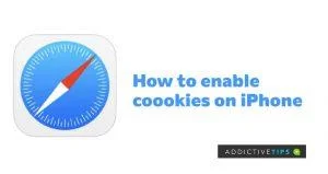 Come abilitare i cookie su Safari di iPhone e altri browser