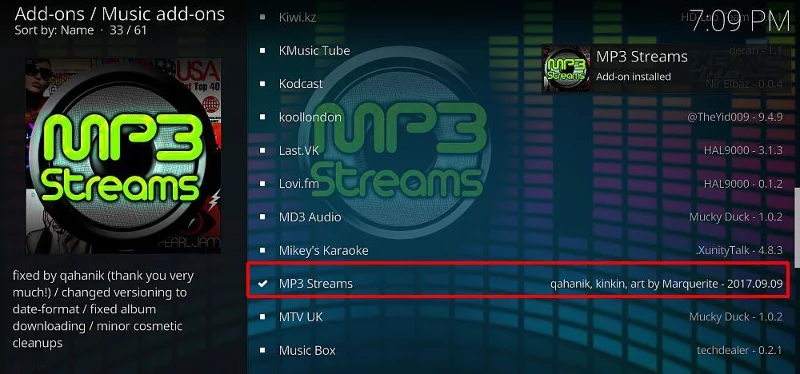 Melhores complementos de música para Kodi: como ouvir música de maneira fácil