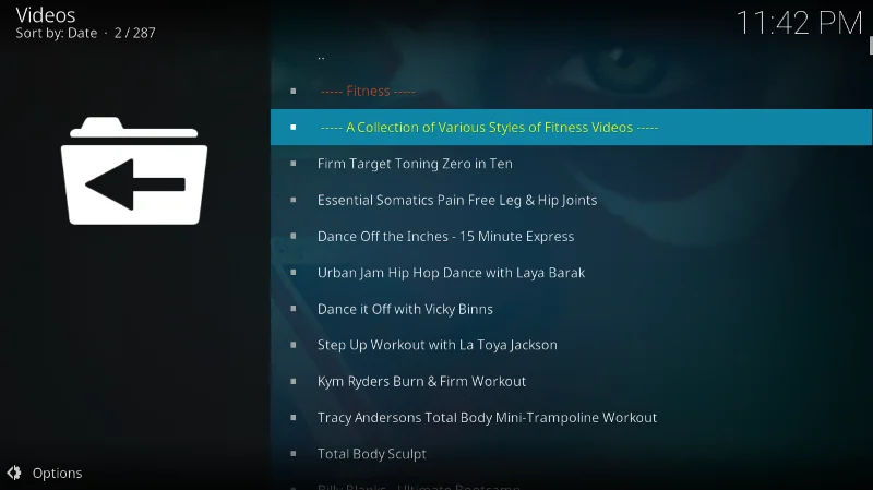 Melhores complementos Kodi para condicionamento físico e treino ainda funcionando em 2022