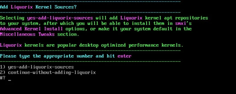 So verwalten Sie Ihre Debian-Installation mit Smxi