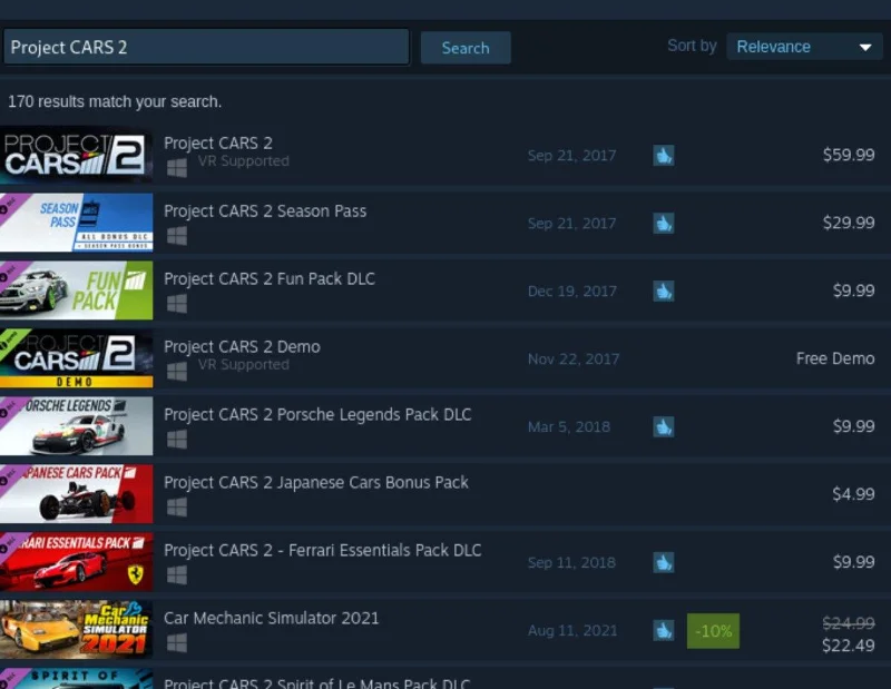 Linux에서 Project CARS 2를 플레이하는 방법