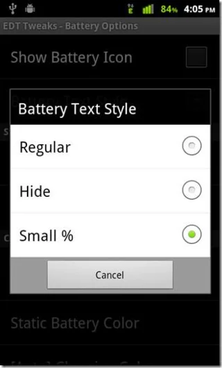 Установите пользовательскую прошивку на основе Android 2.3.5 на T-Mobile Samsung Vibrant