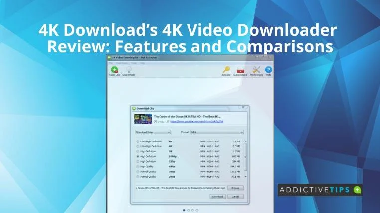 Recensione di 4K Video Downloader di 4K Download: caratteristiche e confronti